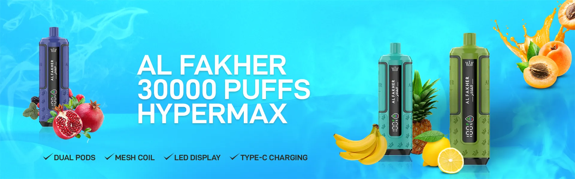 Al Fakher 30k Hypermax Vape Kit