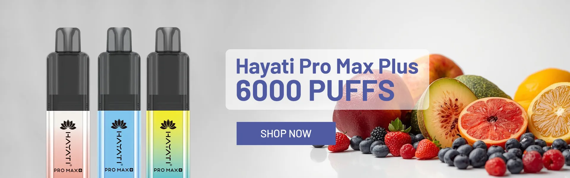 Hayati Pro Max Plus 6000 Puffs Prefilled Kit