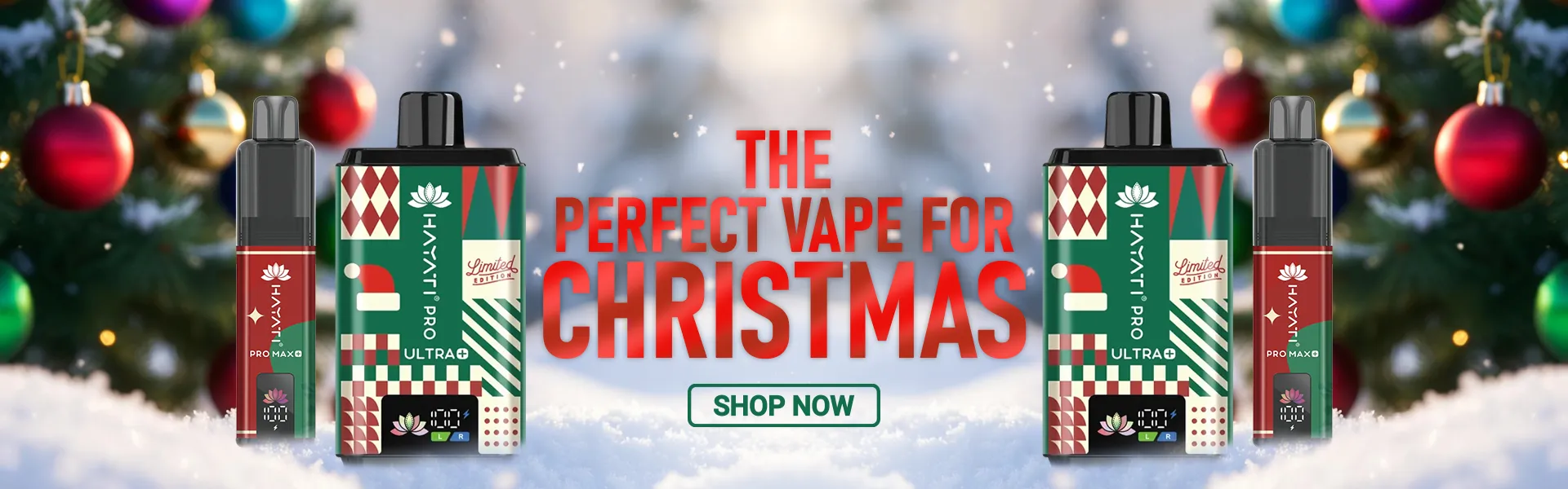 Hayati Pro Ultra Plus 25000 Christmas Edition