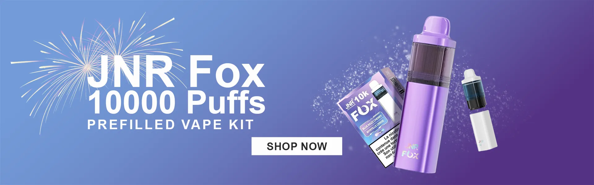 JNR Fox 10000 Puffs