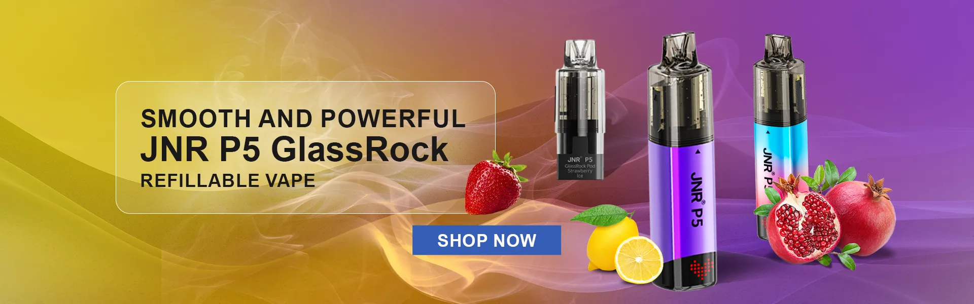 JNR P5 GlassRock 100K Vape kit