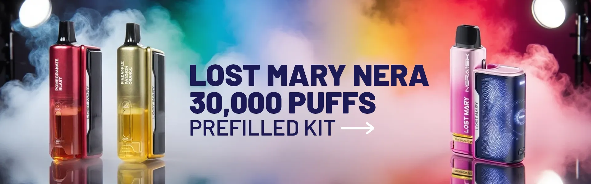 Lost Mary Nera 30K