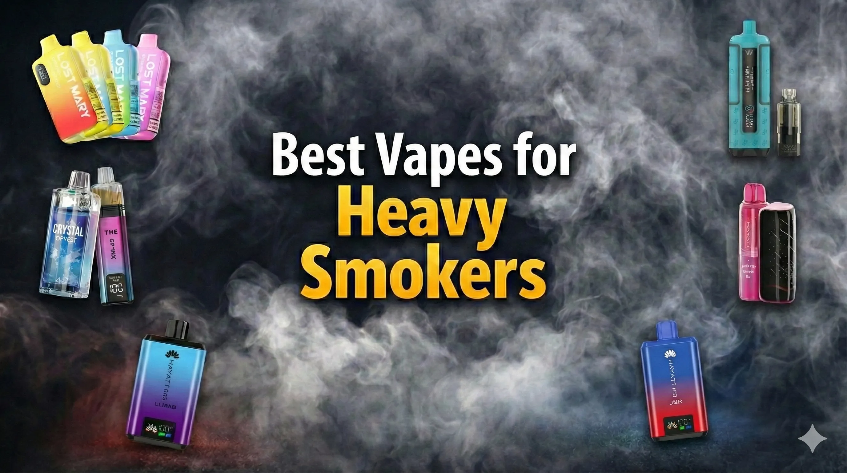 Best vapes for heavy smokers