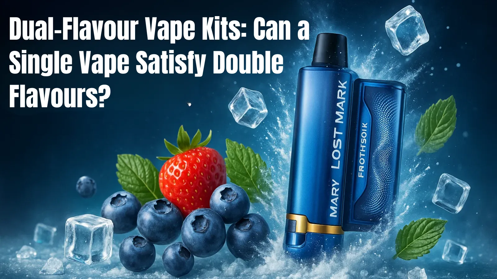 Dual-Flavour Vape Kits: Can a Single Vape Satisfy Double Flavours?