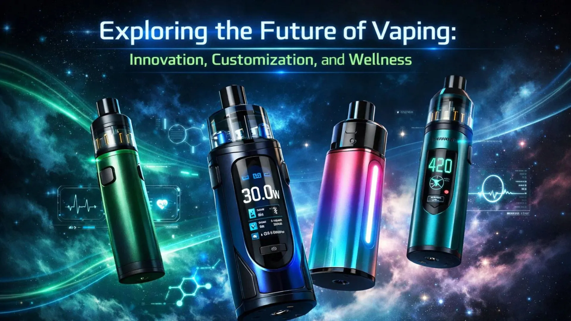 Future of Vaping: Tech & Wellness