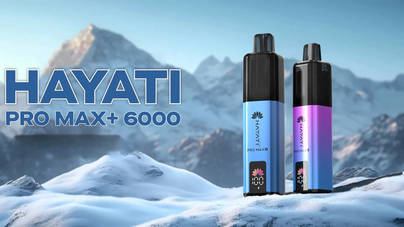 Hayati Pro Max + 6000 The Best Disposable Vape To Buy in 2025?