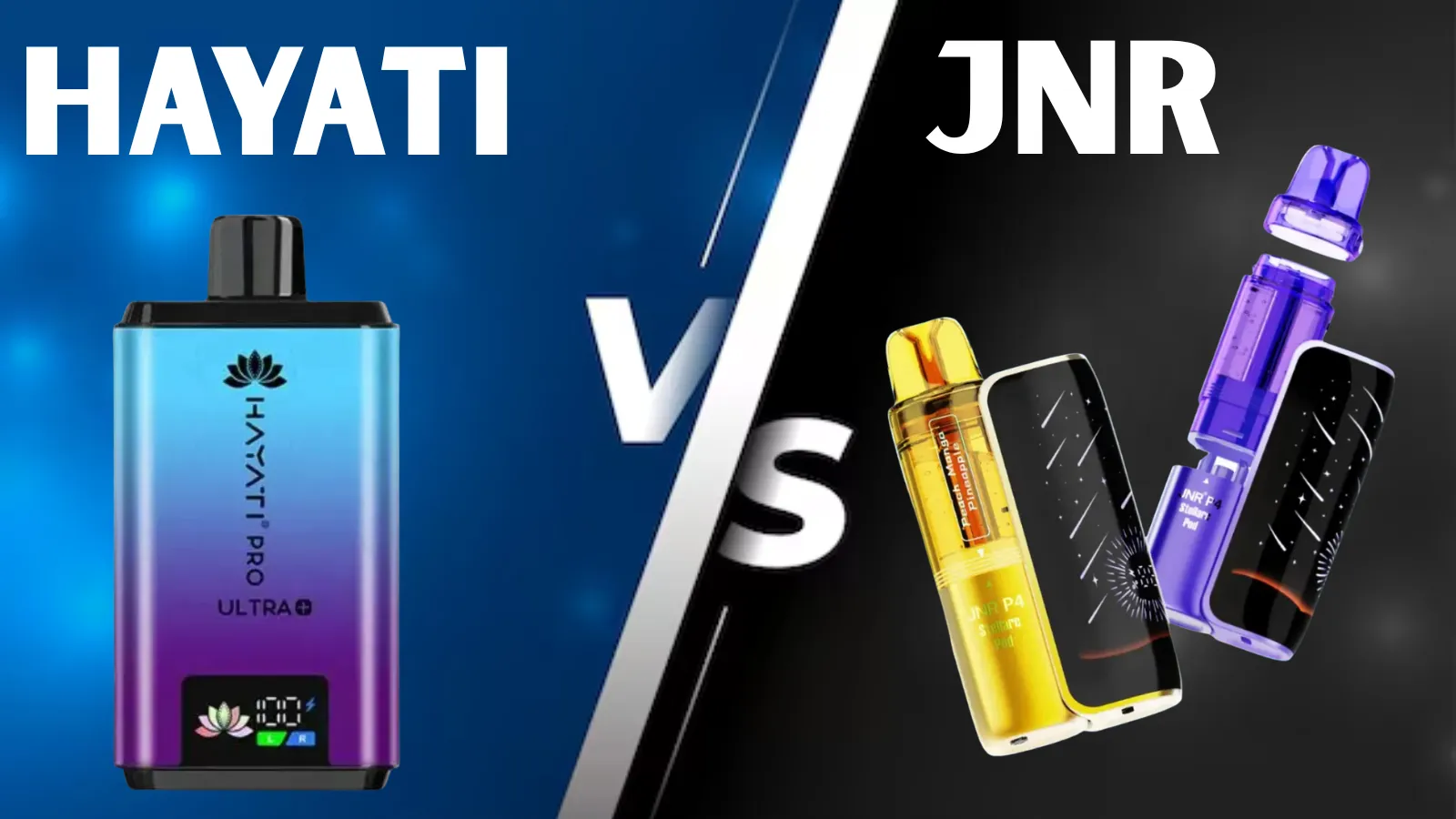 Hayati vs JNR: A Complete Comparison for Vapers