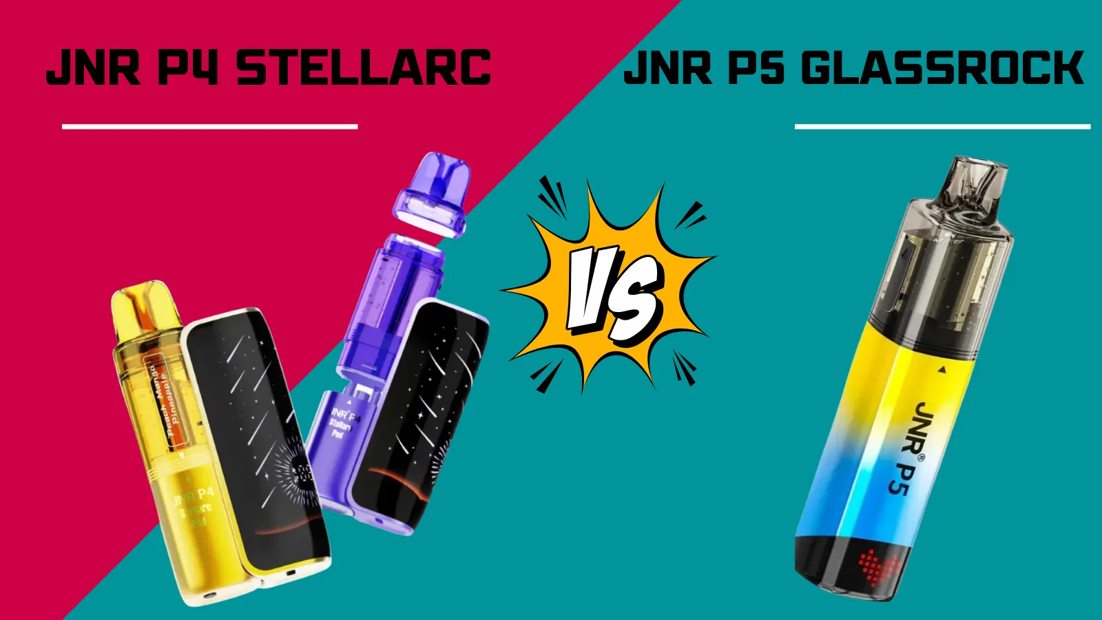 JNR P4 100K vs JNR P5 100K: The Complete Buyer's Guide