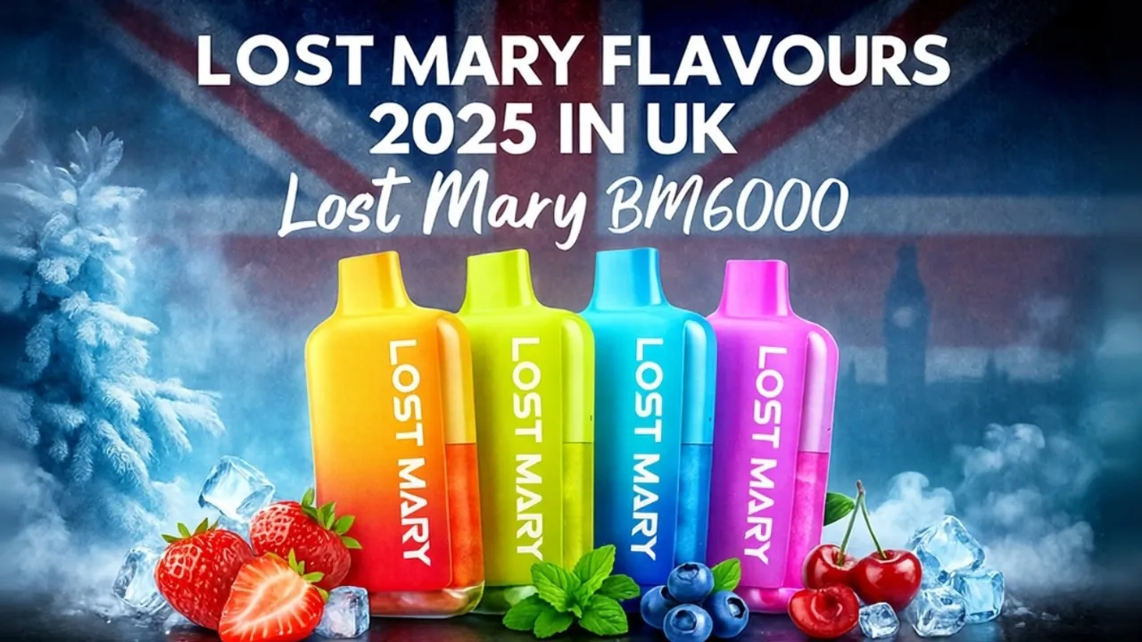 10 Finest Lost Mary Flavours