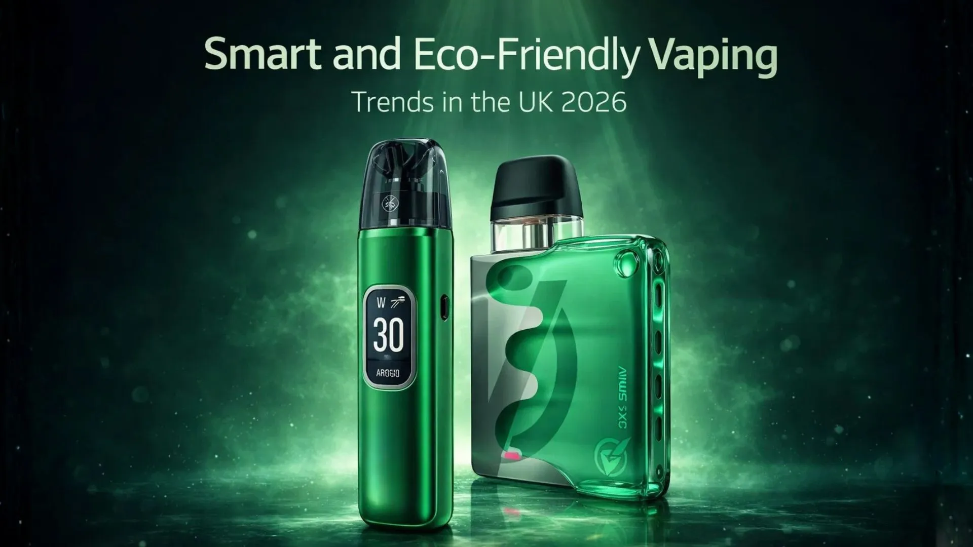 Smart and Eco-Friendly Vaping Trends in the UK 2026 Guide