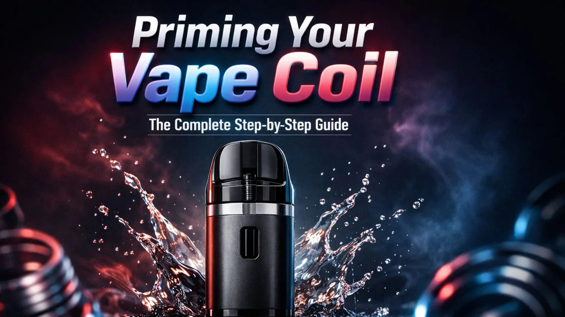 The Right Way to Prime Vape Coils