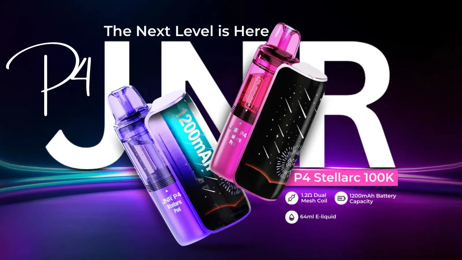 Vaping Guide: JNR P4 Stellarc 100K Review You Can't Miss