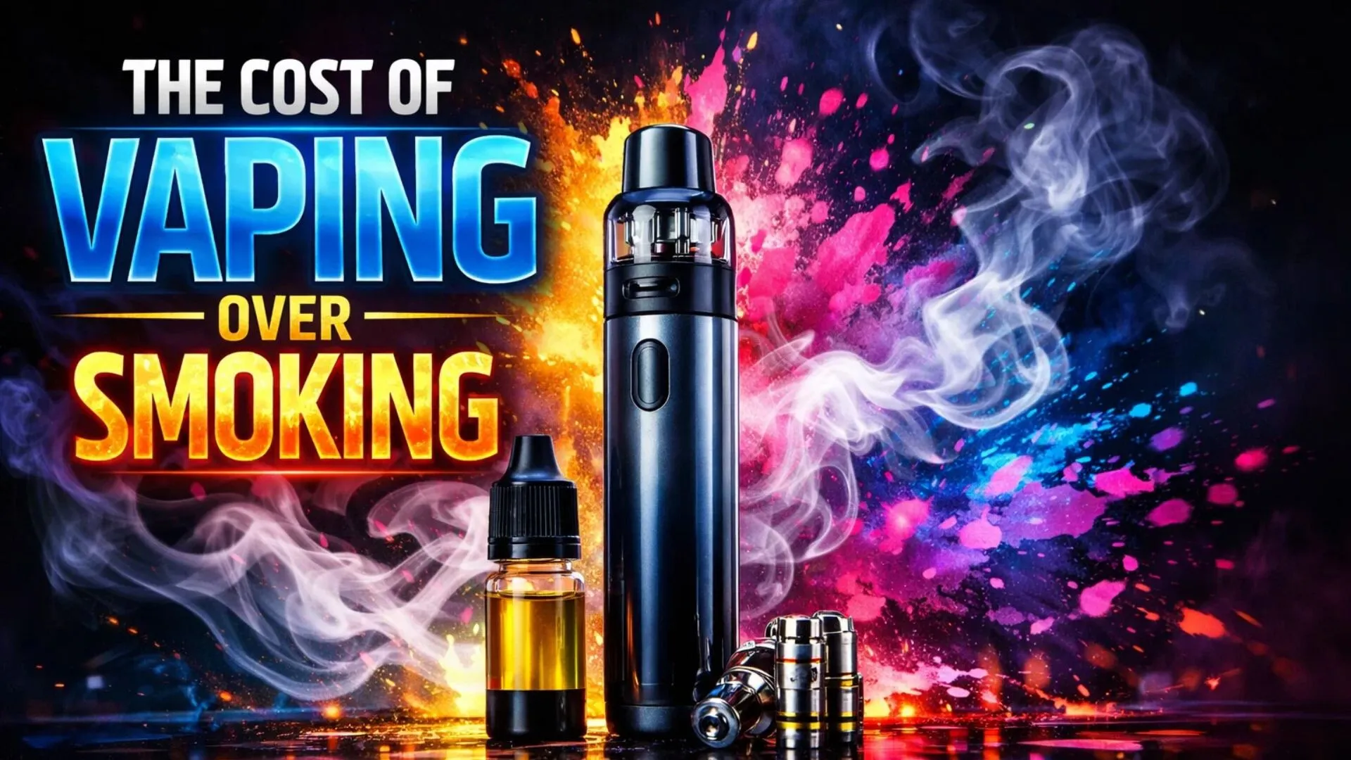 Vaping or Smoking: Which Costs Less?