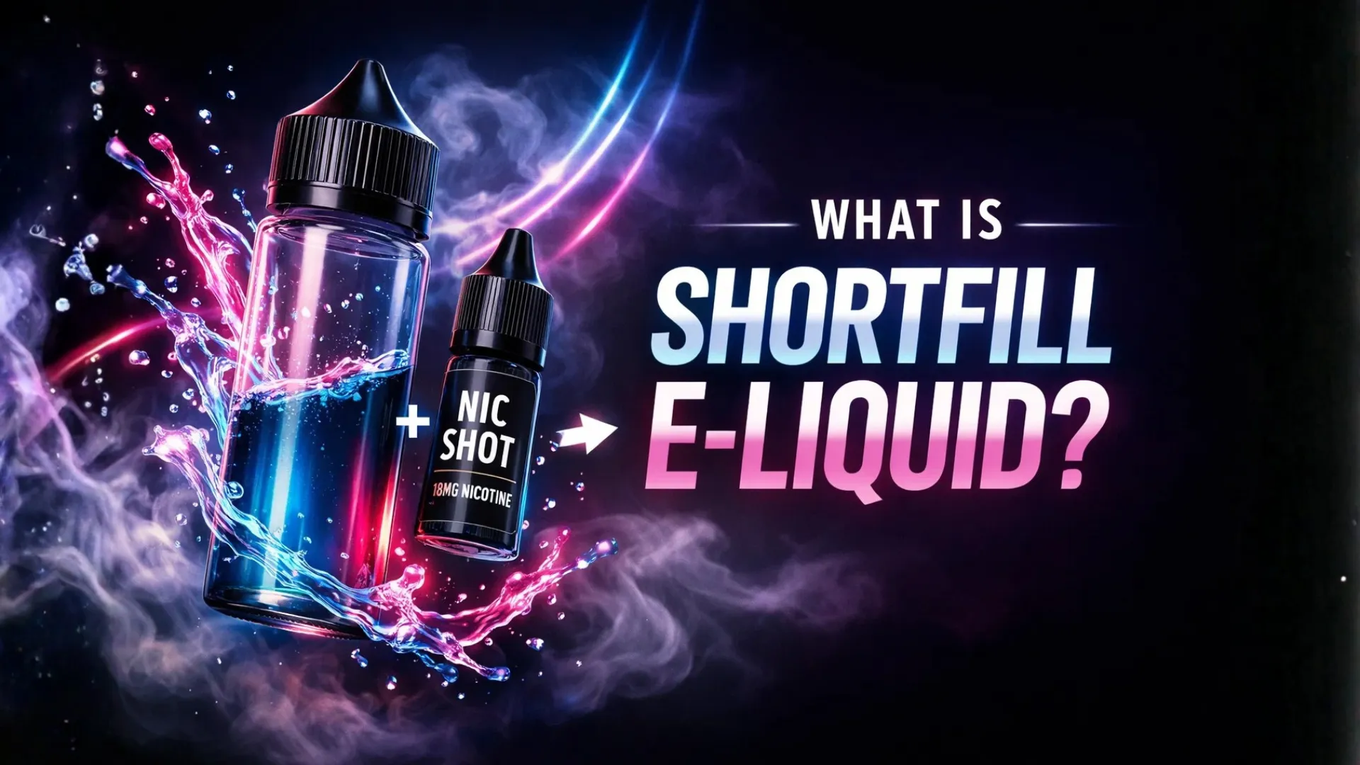 What Is Shortfill E-Liquid