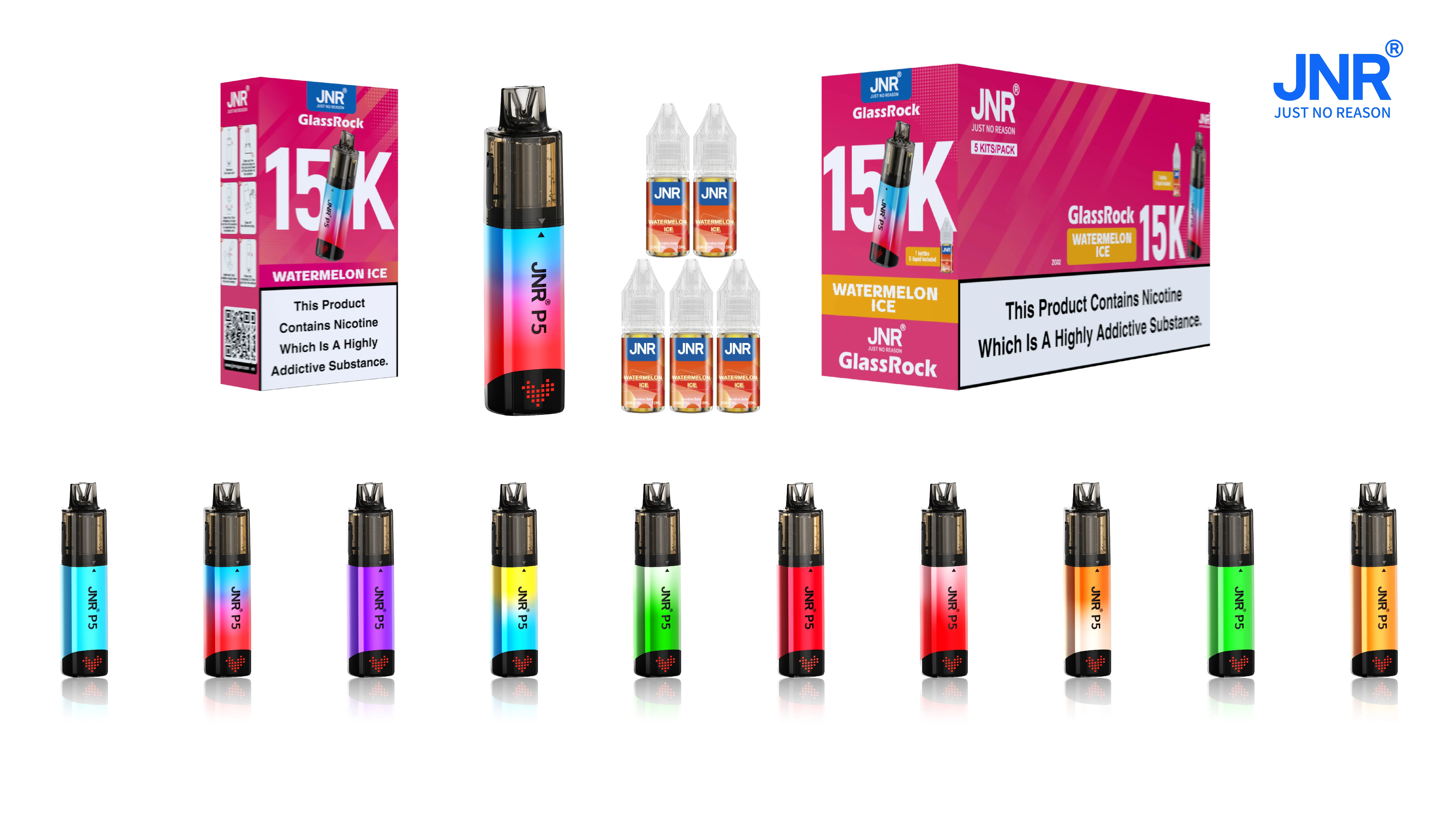 JNR P5 GlassRock 15K How to Use