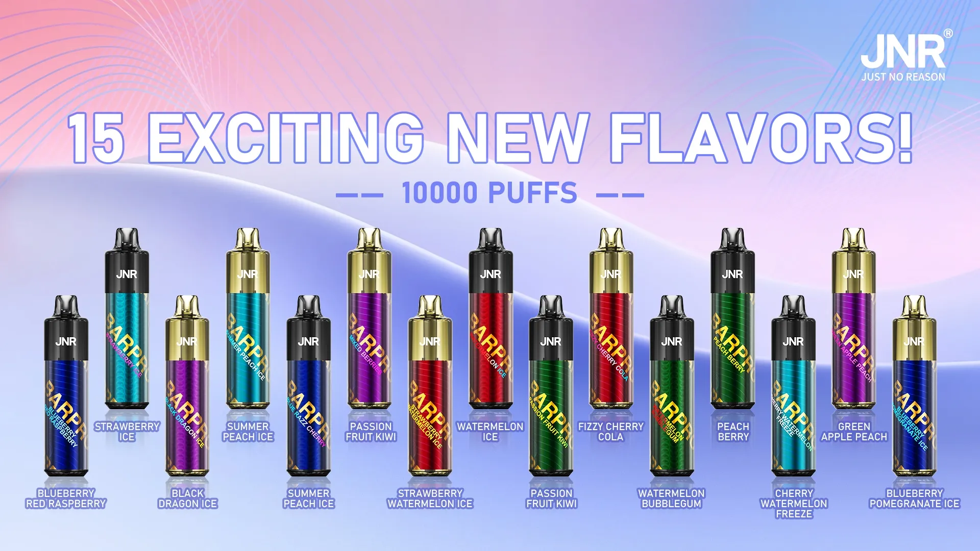 JNR Bar Pro Flavours