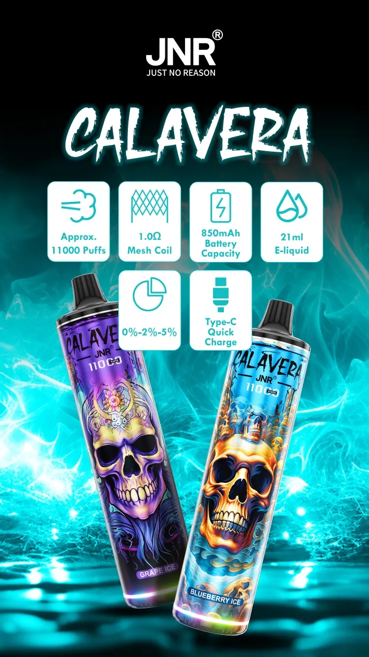 JNR Calavera 11k Puffs