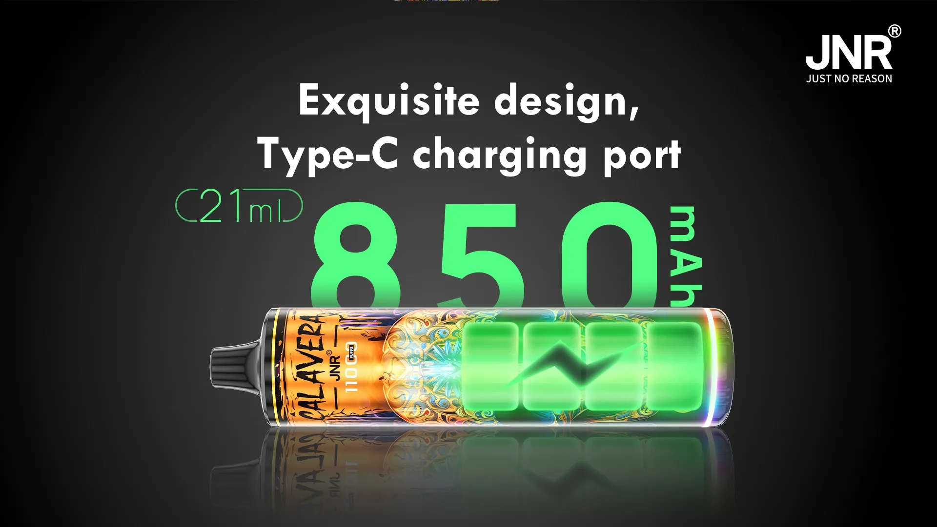 Battery Capacity JNR Calavera 11k