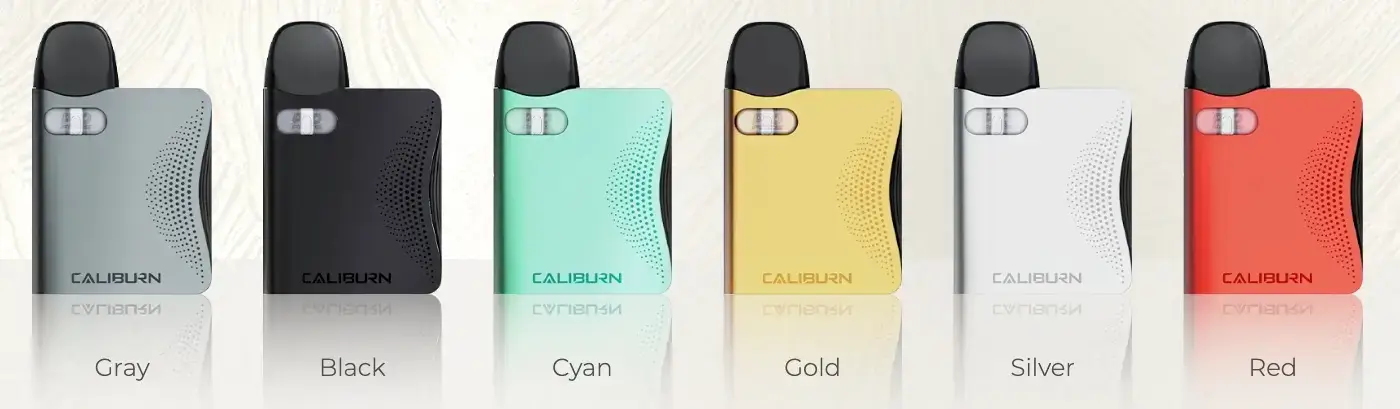 Flavour List of Caliburn AK3 Vape Kit