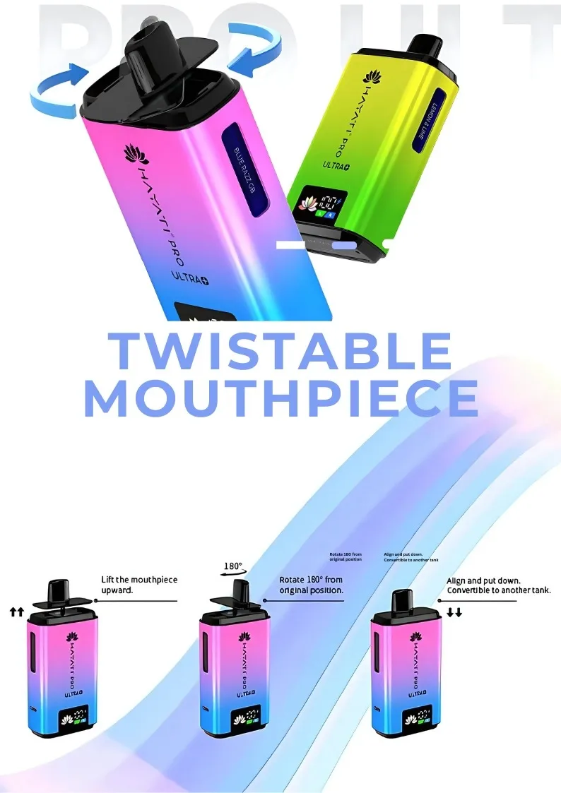 Easy Flavor Switching