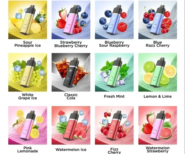 Available Flavours List