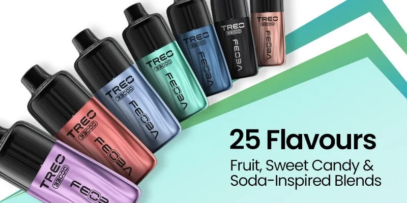 Feoba Treo 33K Vape Kit Flavours