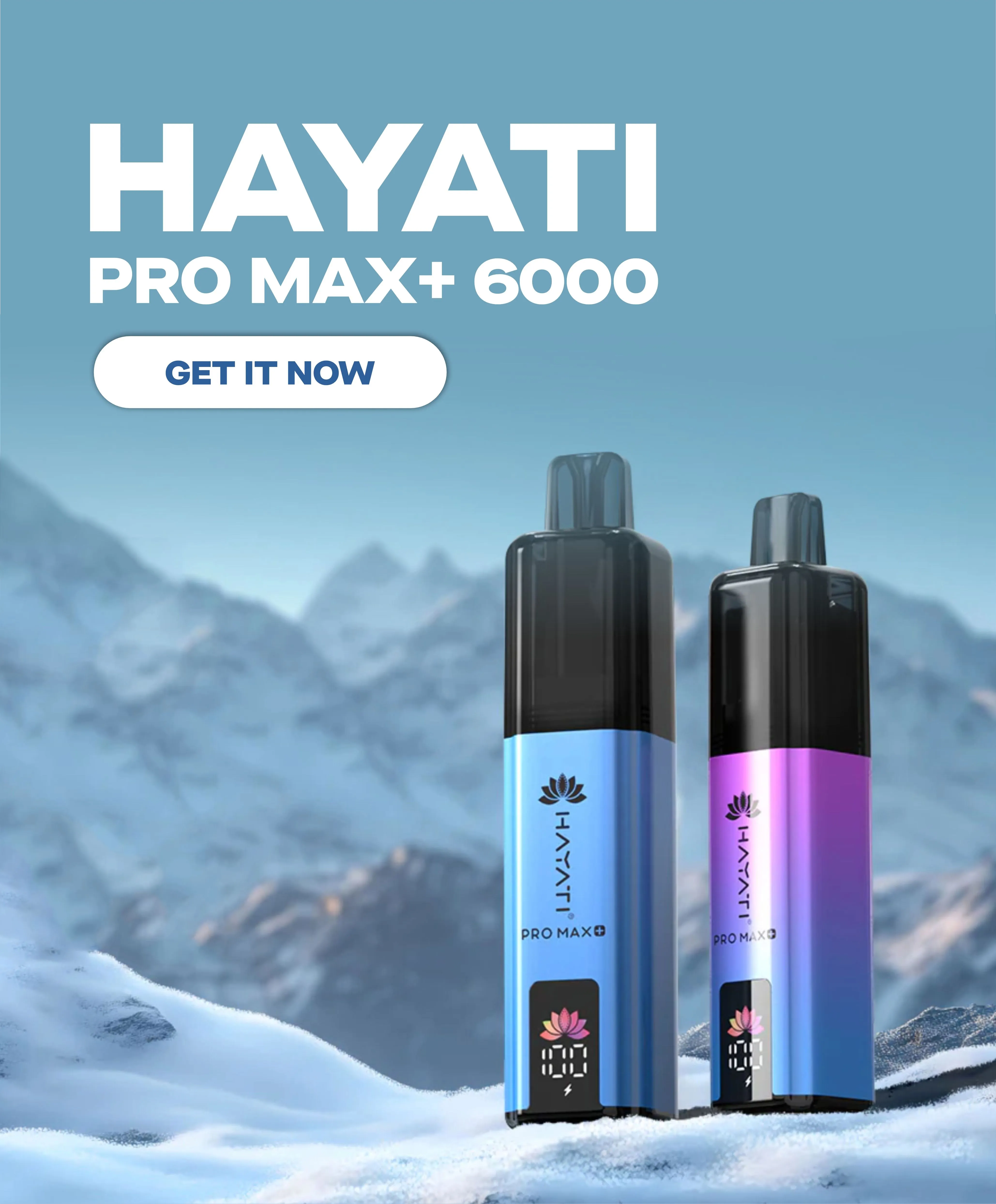 Hayati Pro Max +