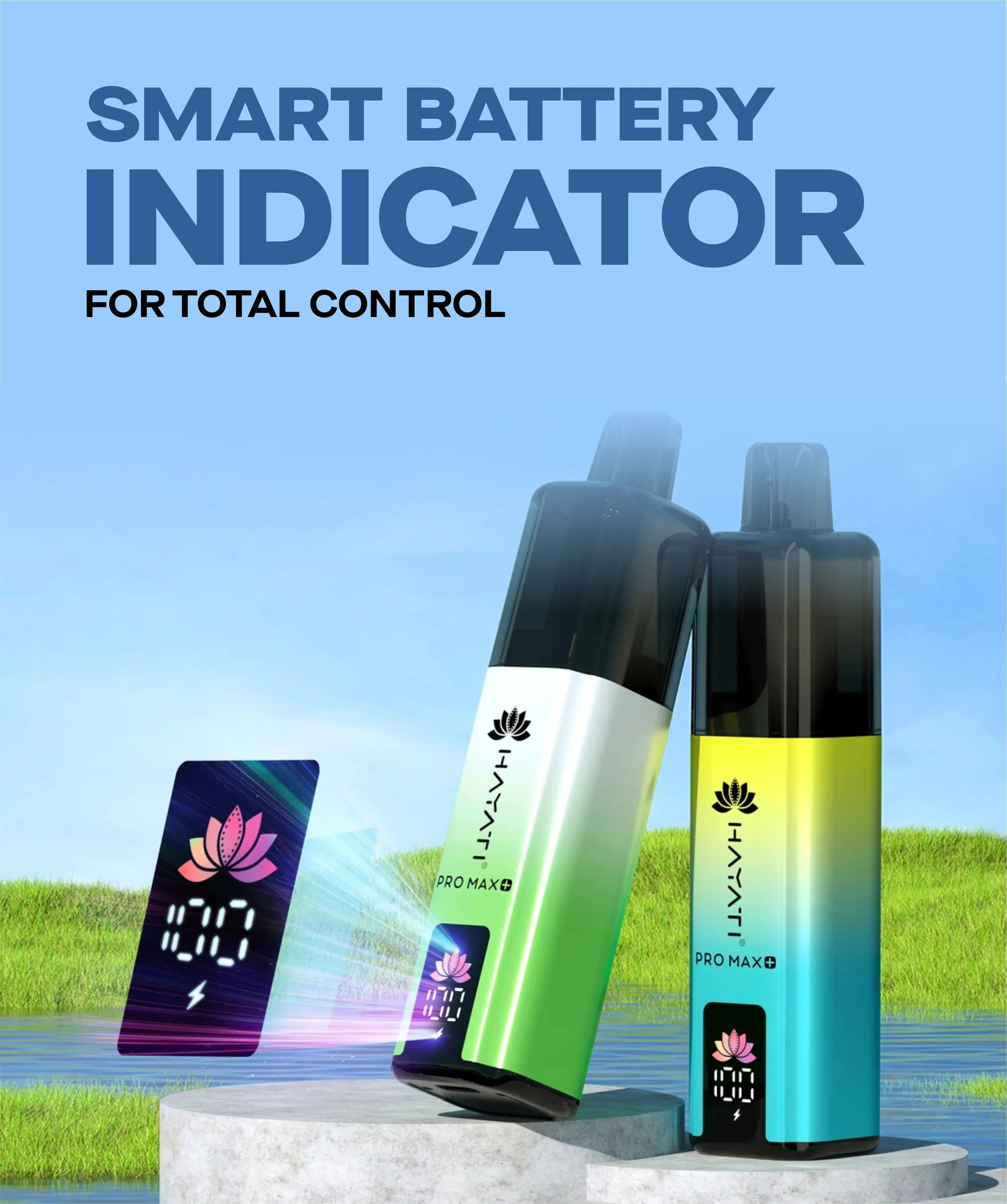 Long-lasting Battery