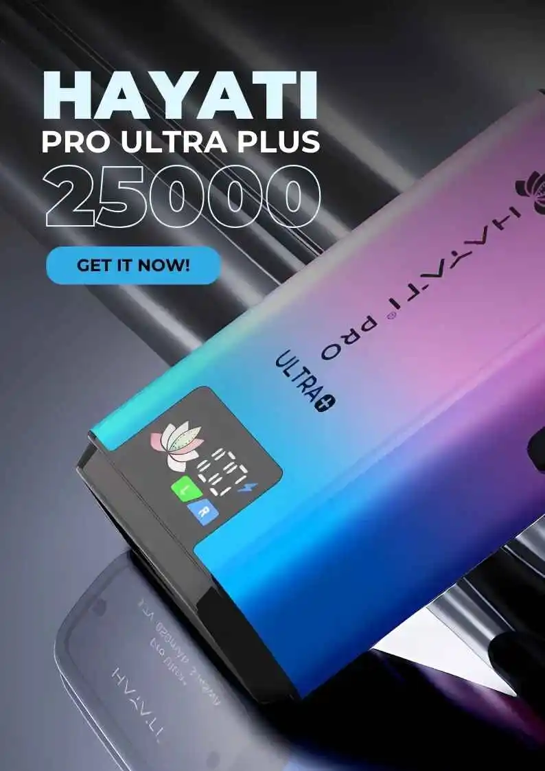 Hayati Pro Ultra Plus Design and Smart Features