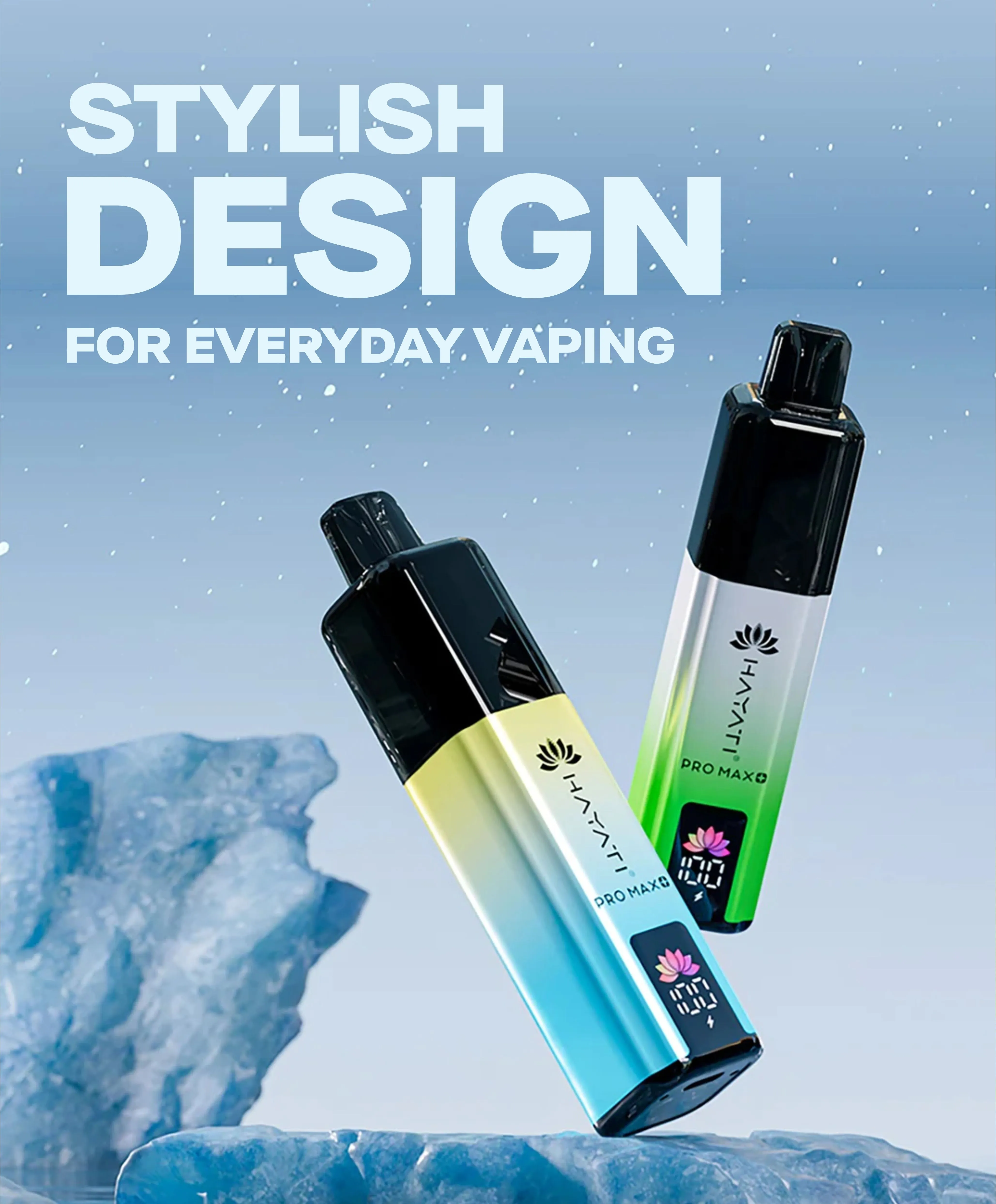 Stylish Design For Everyday Vaping