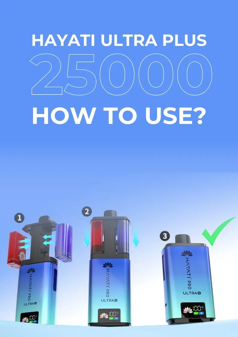 How to Use Hayati Pro Ultra Plus 25K Prefilled Kit