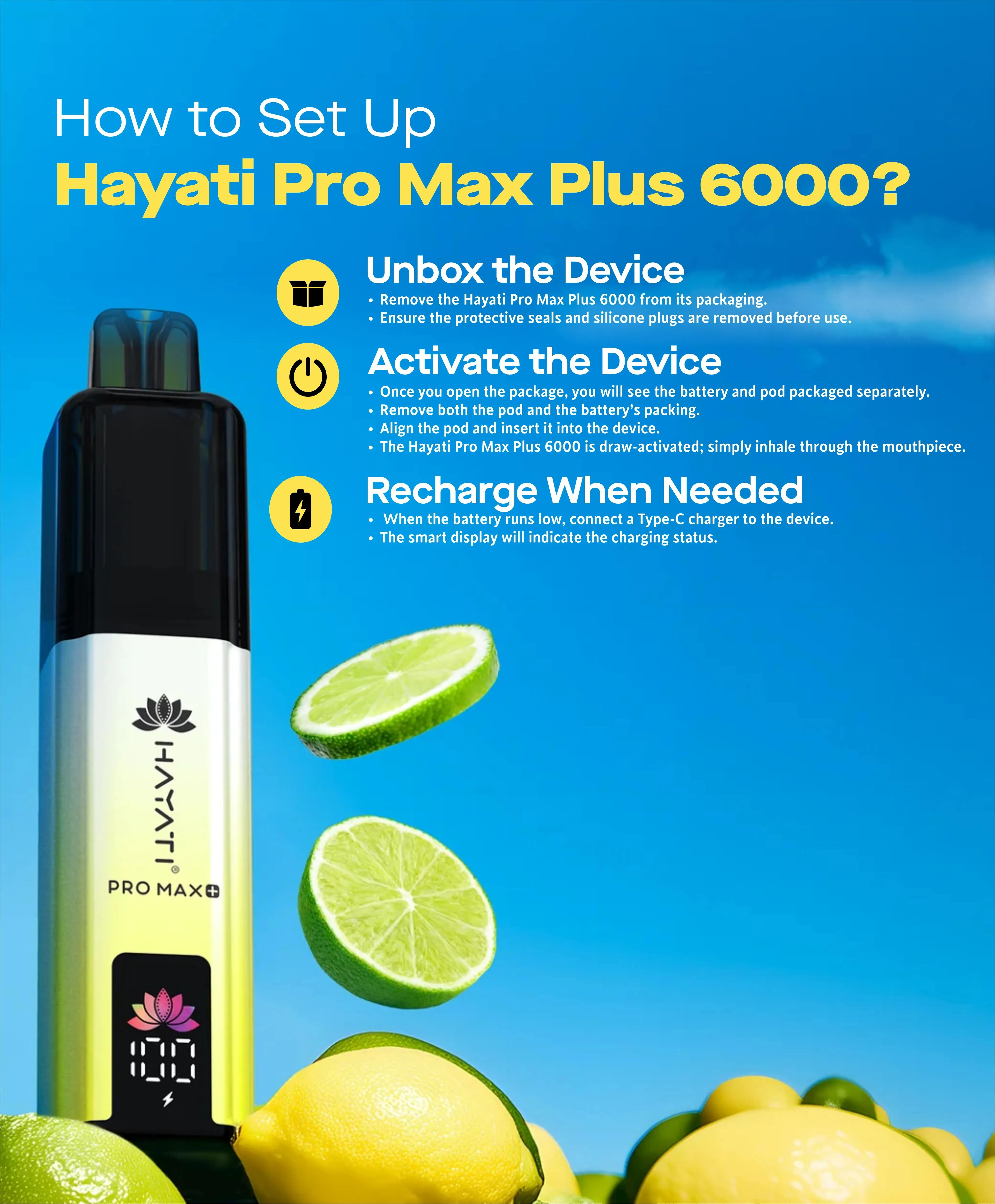 HAYATI PRO Max 6000