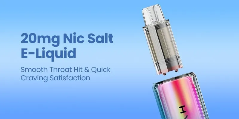 Nic Salt E-liquid