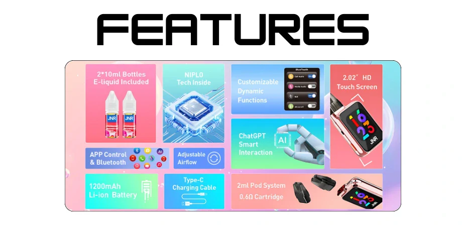 Key Features of JNR Flux Pro
