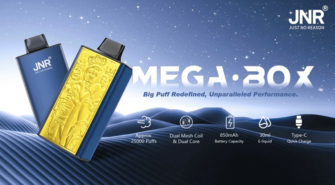 JNR Mega Box 25000 Vape kit