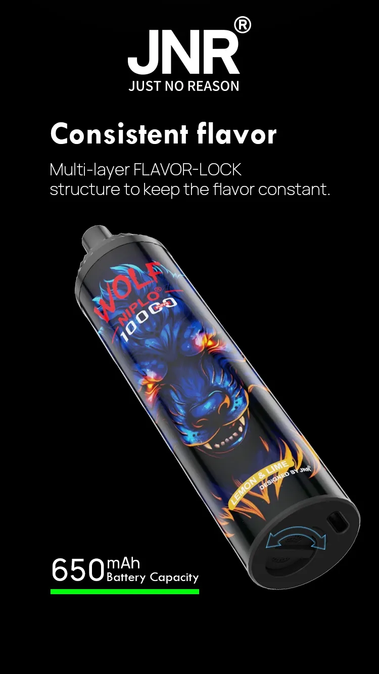 JNR Wolf 10k Battery