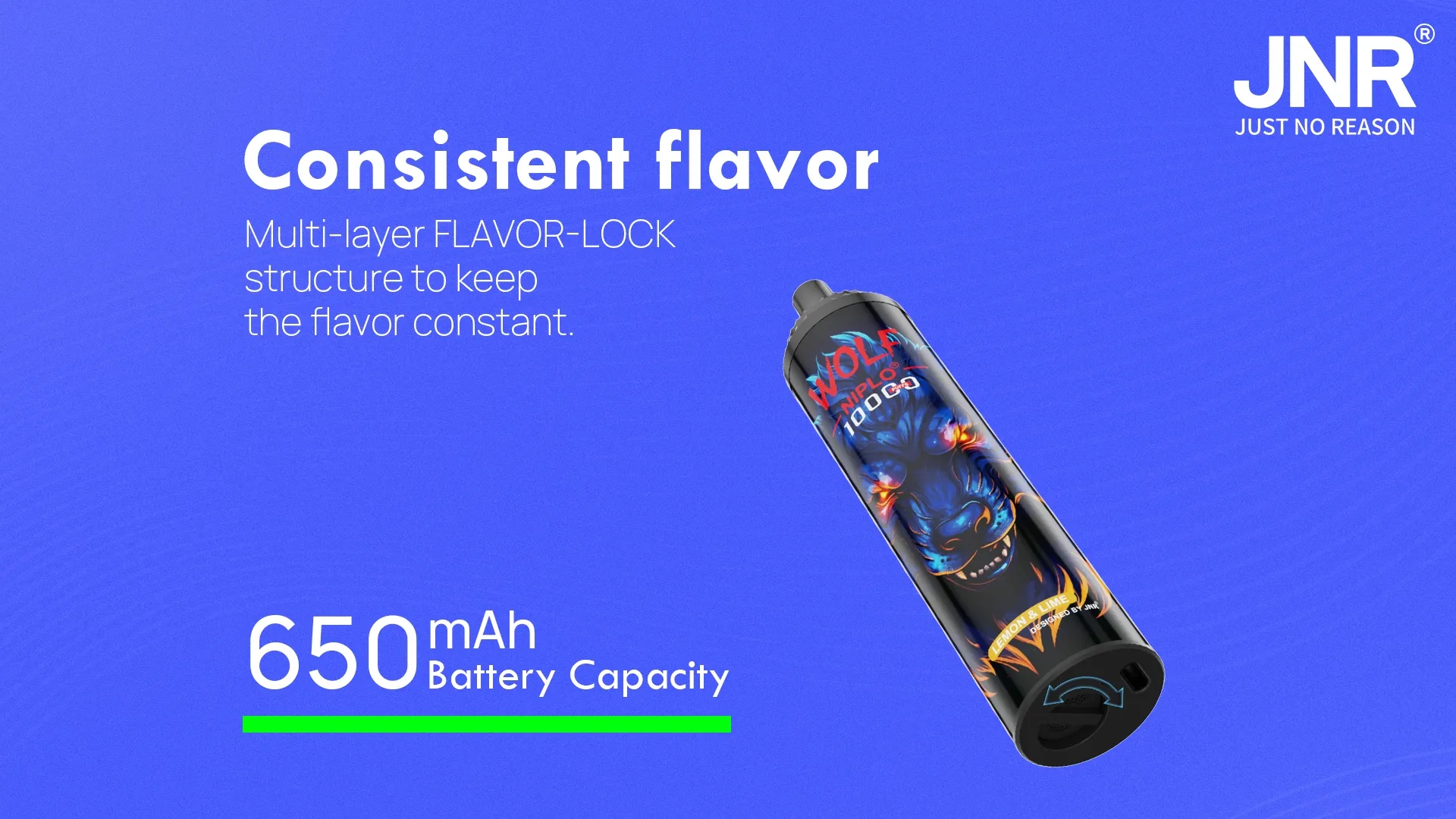 JNR Wolf 10k Battery