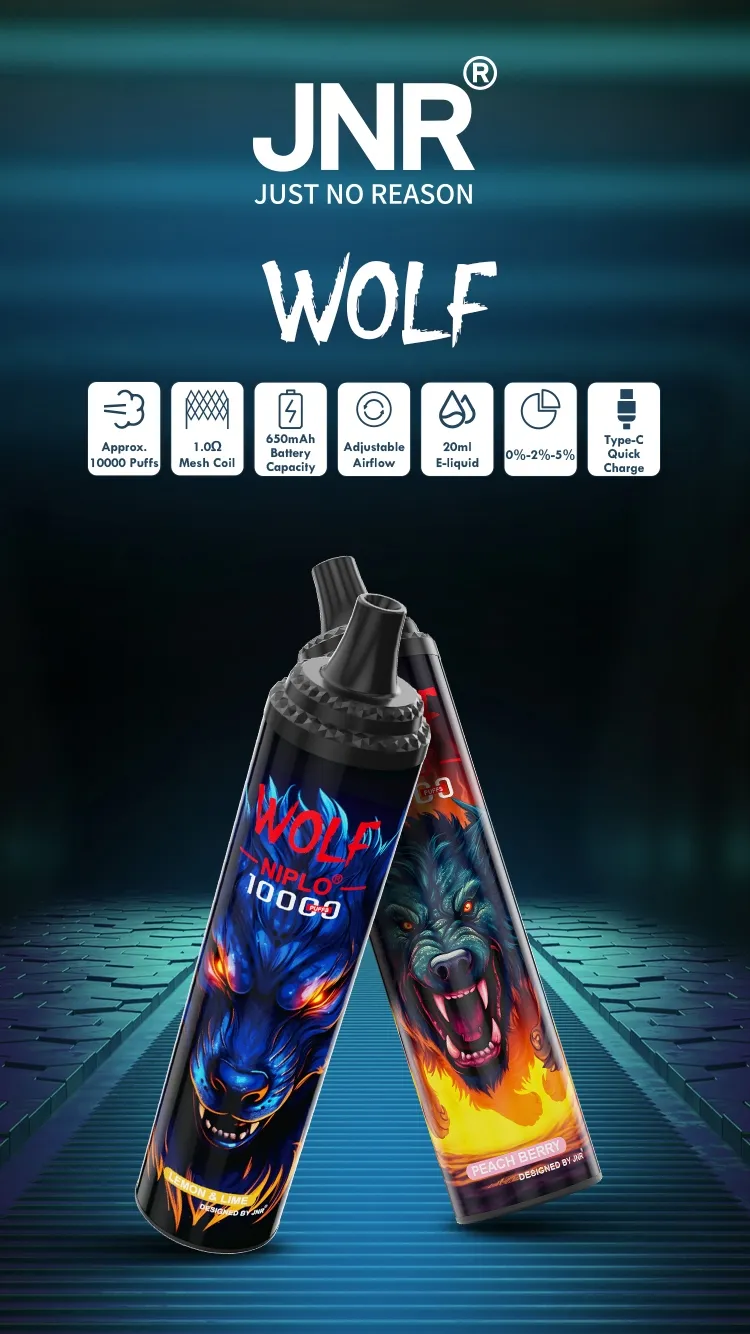 Jnr Wolf Niplo 10000