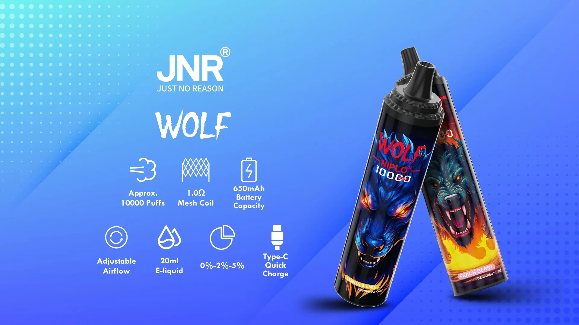 Jnr Wolf Niplo 10000