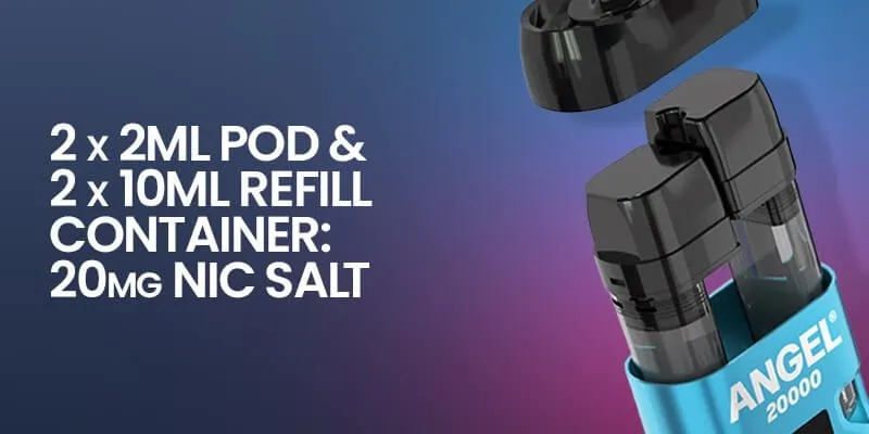 2ml Pod with Nic Salt