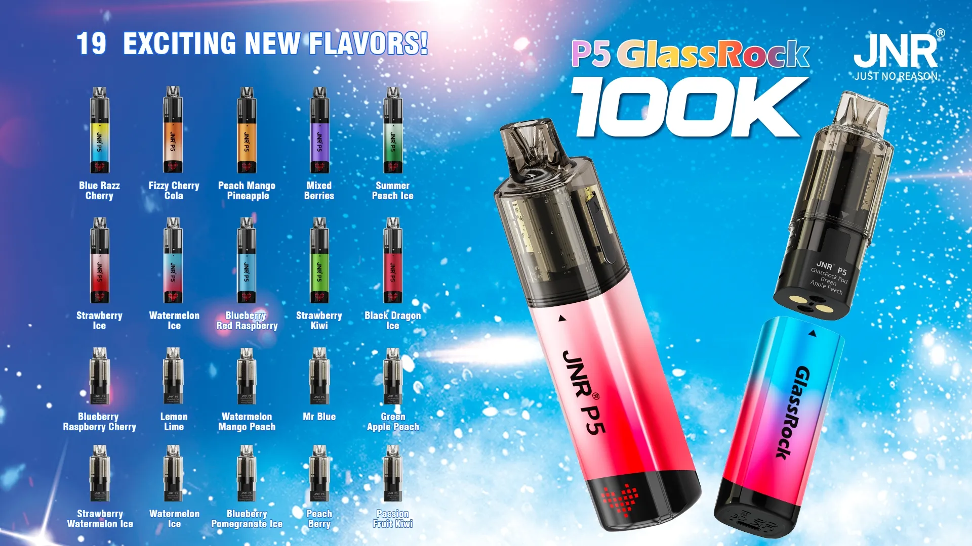 JNR P5 GlassRock 100K