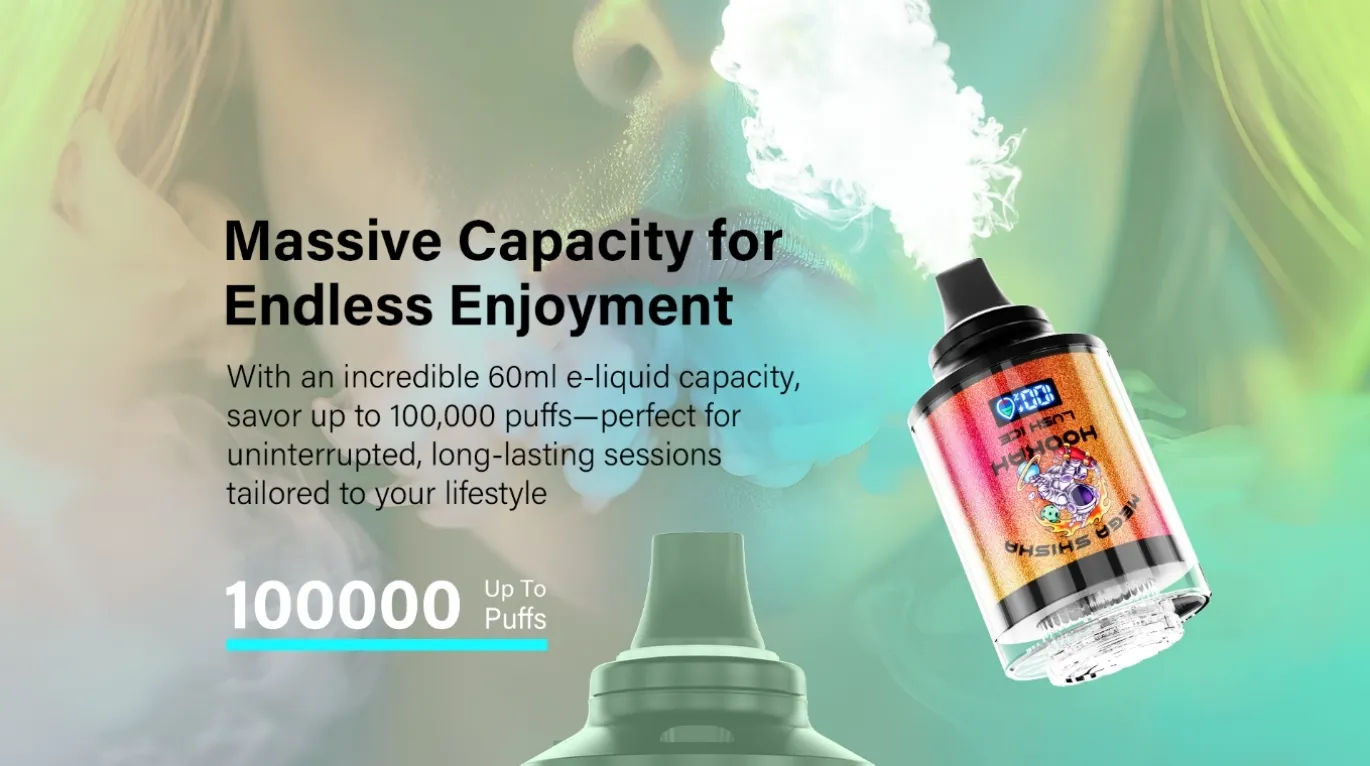 Upto 100k Puffs
