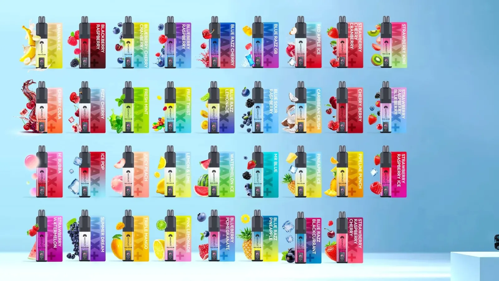 Hayati Pro Max Plus Flavours