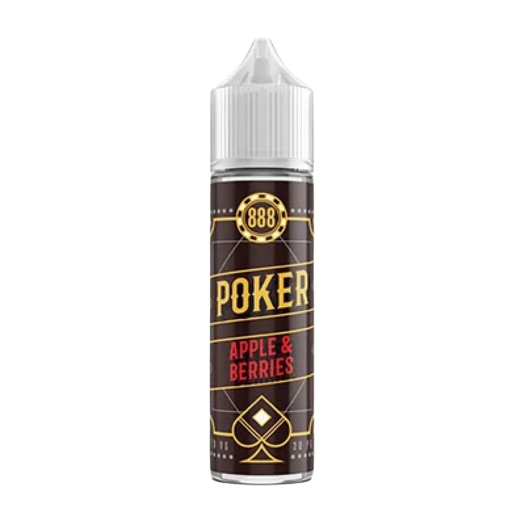 888 Poker 50ml Shortfill E-liquid