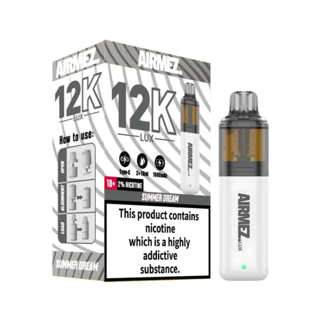 Airmez Lux 12K Puffs Pod Kit