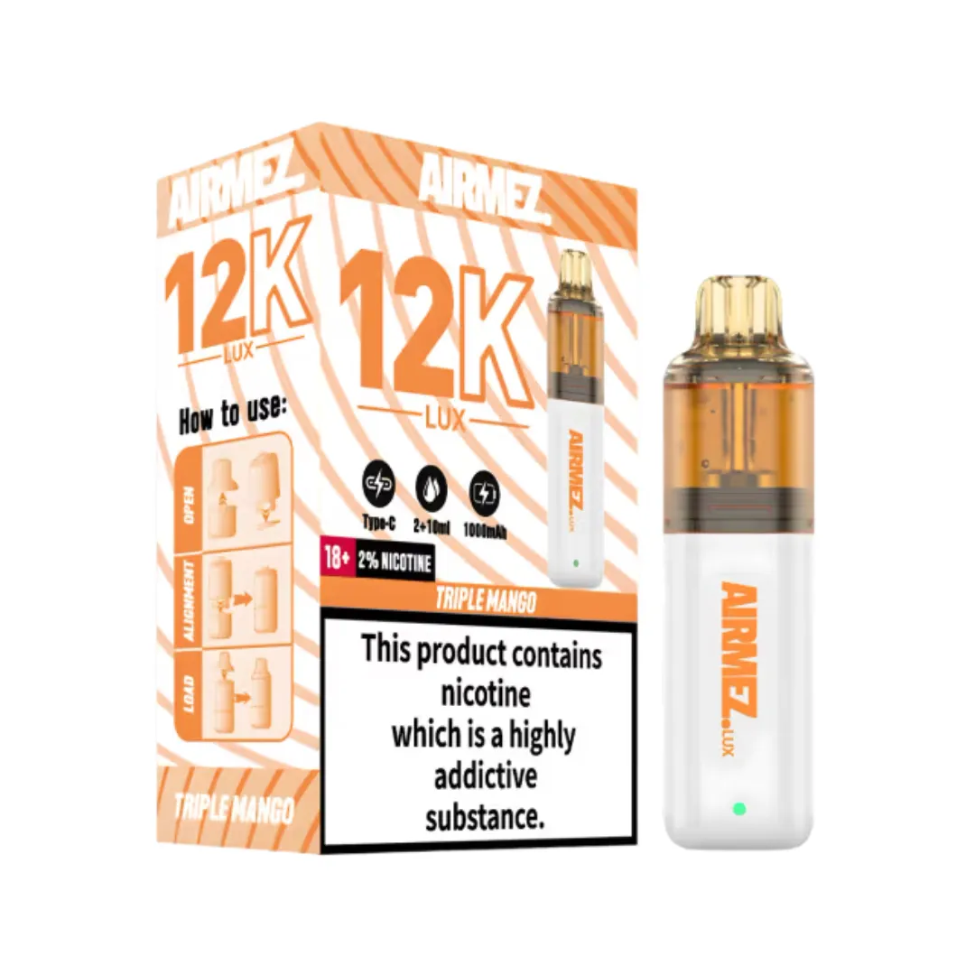 Airmez Lux 12K Puffs Pod Kit