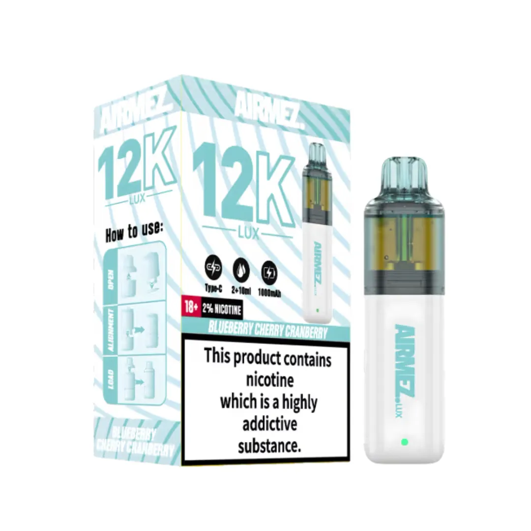 Airmez Lux 12K Puffs Pod Kit