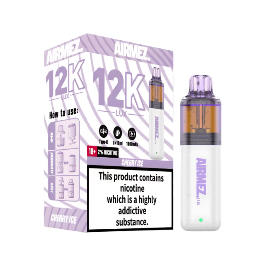 Airmez Lux 12K Puffs Pod Kit