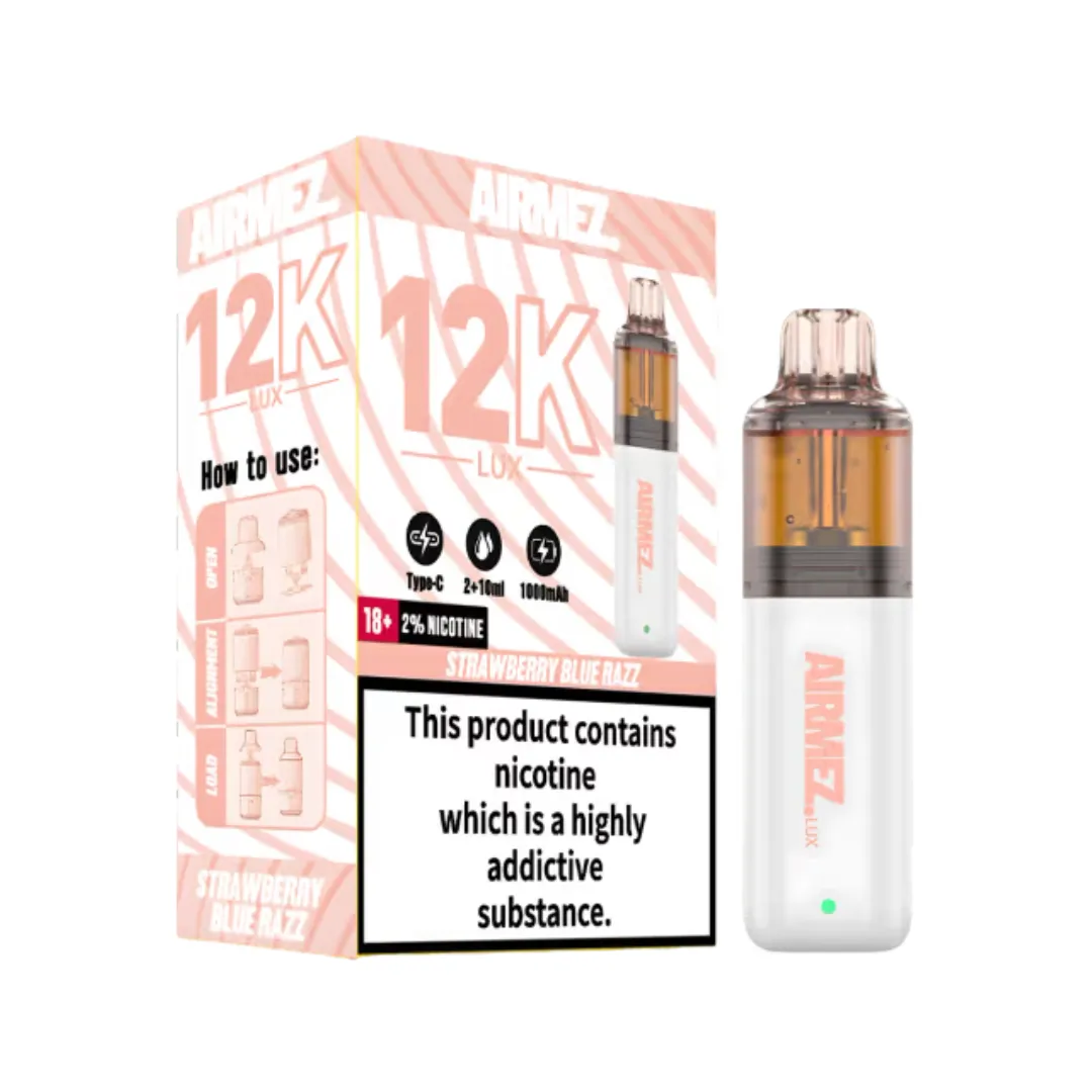 Airmez Lux 12K Puffs Pod Kit