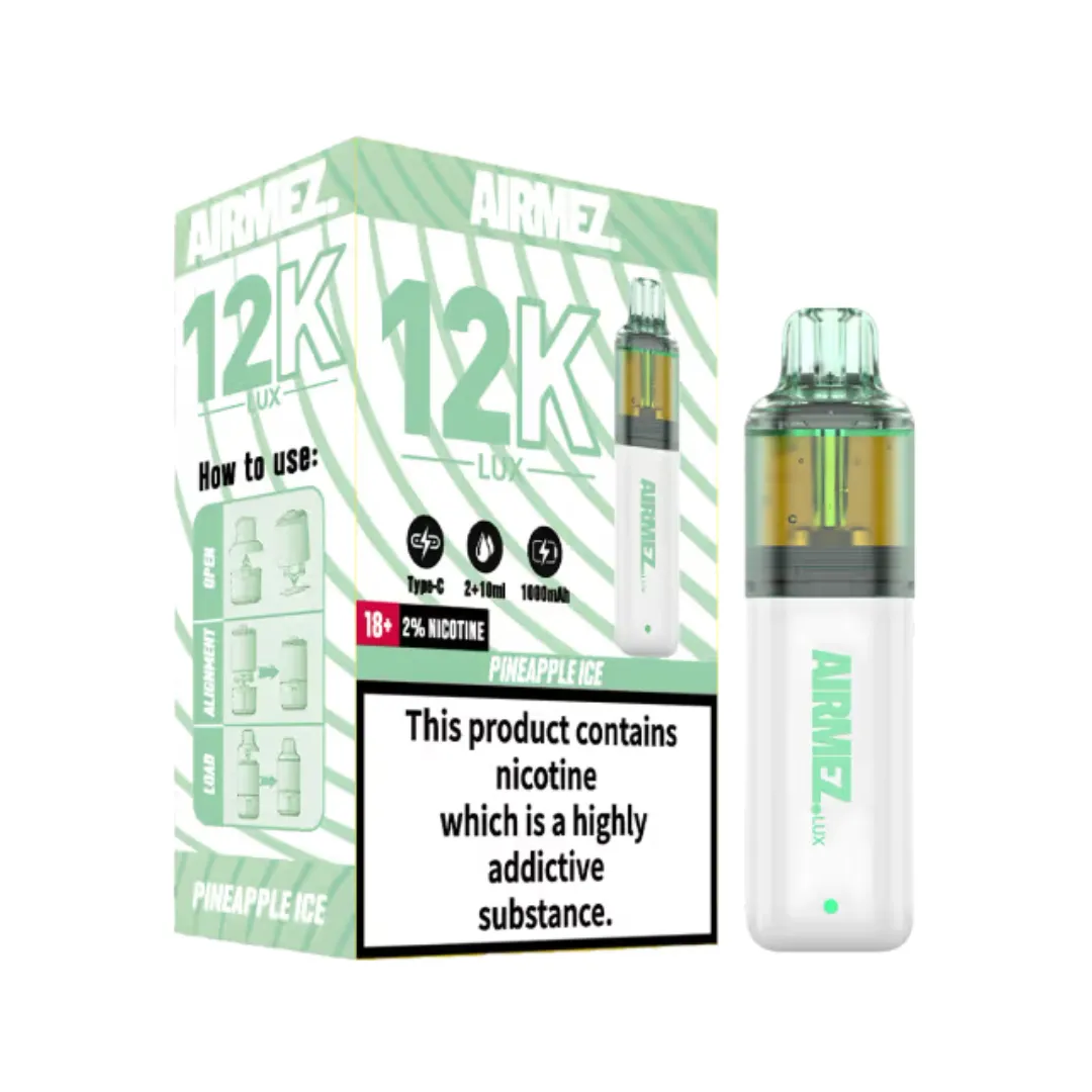 Airmez Lux 12K Puffs Pod Kit